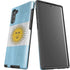 Argentina Flag Distressed Galaxy Note 10 Pro Case